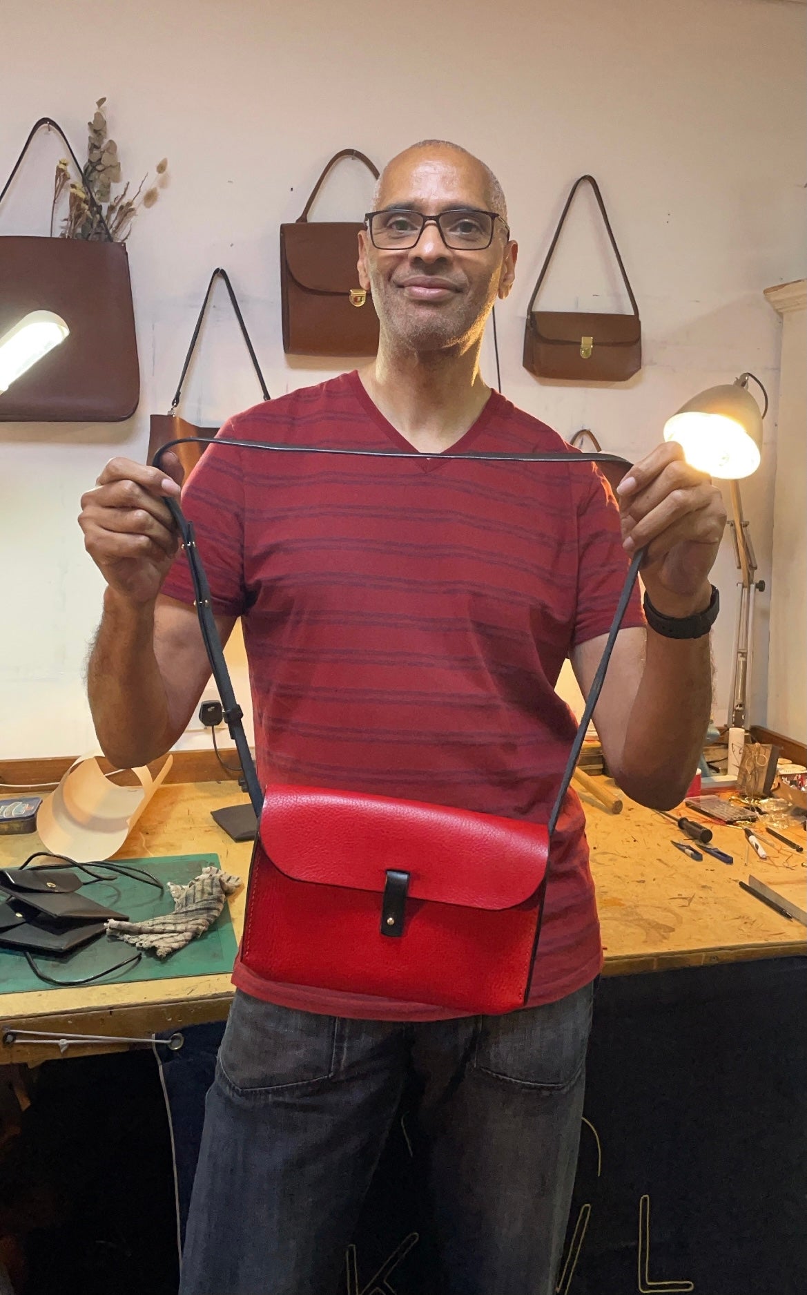 BAG MAKING LEATHER WORKSHOP