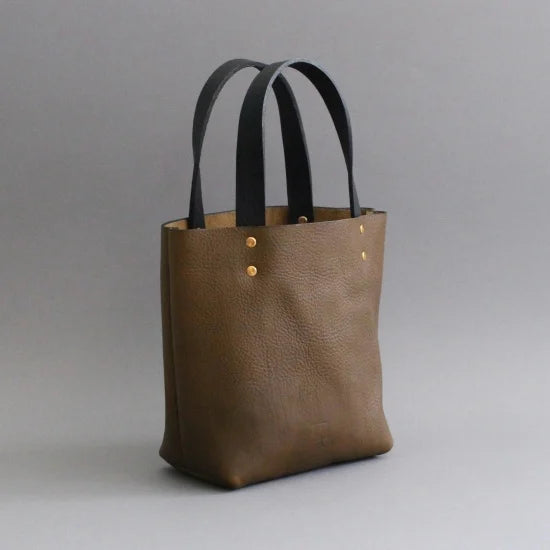 LONE MINI Tote - Leather Bag