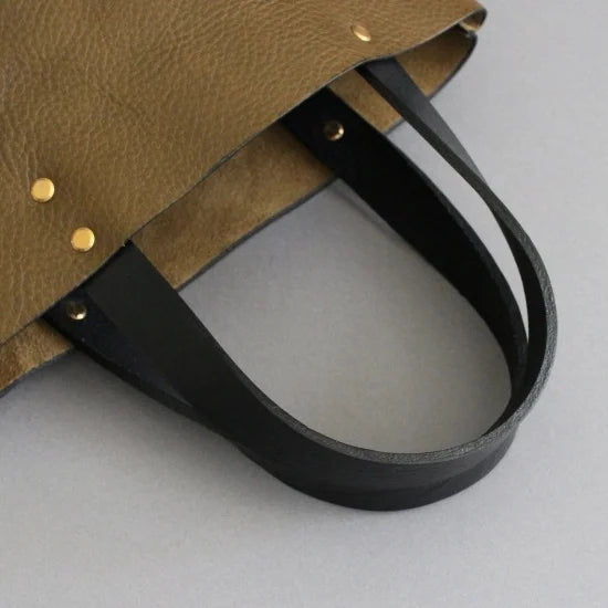 LONE MINI Tote - Leather Bag