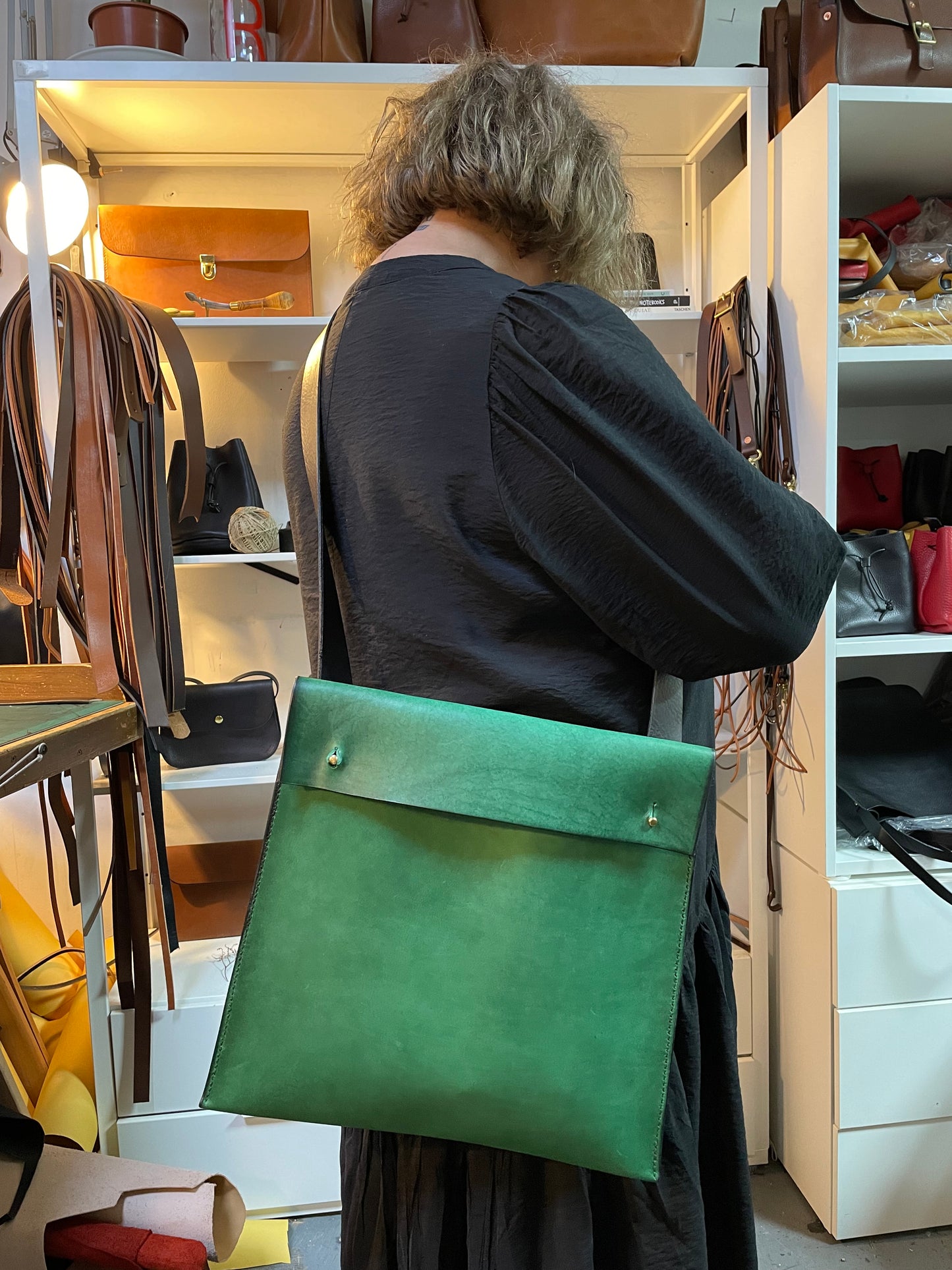 BAG MAKING LEATHER WORKSHOP