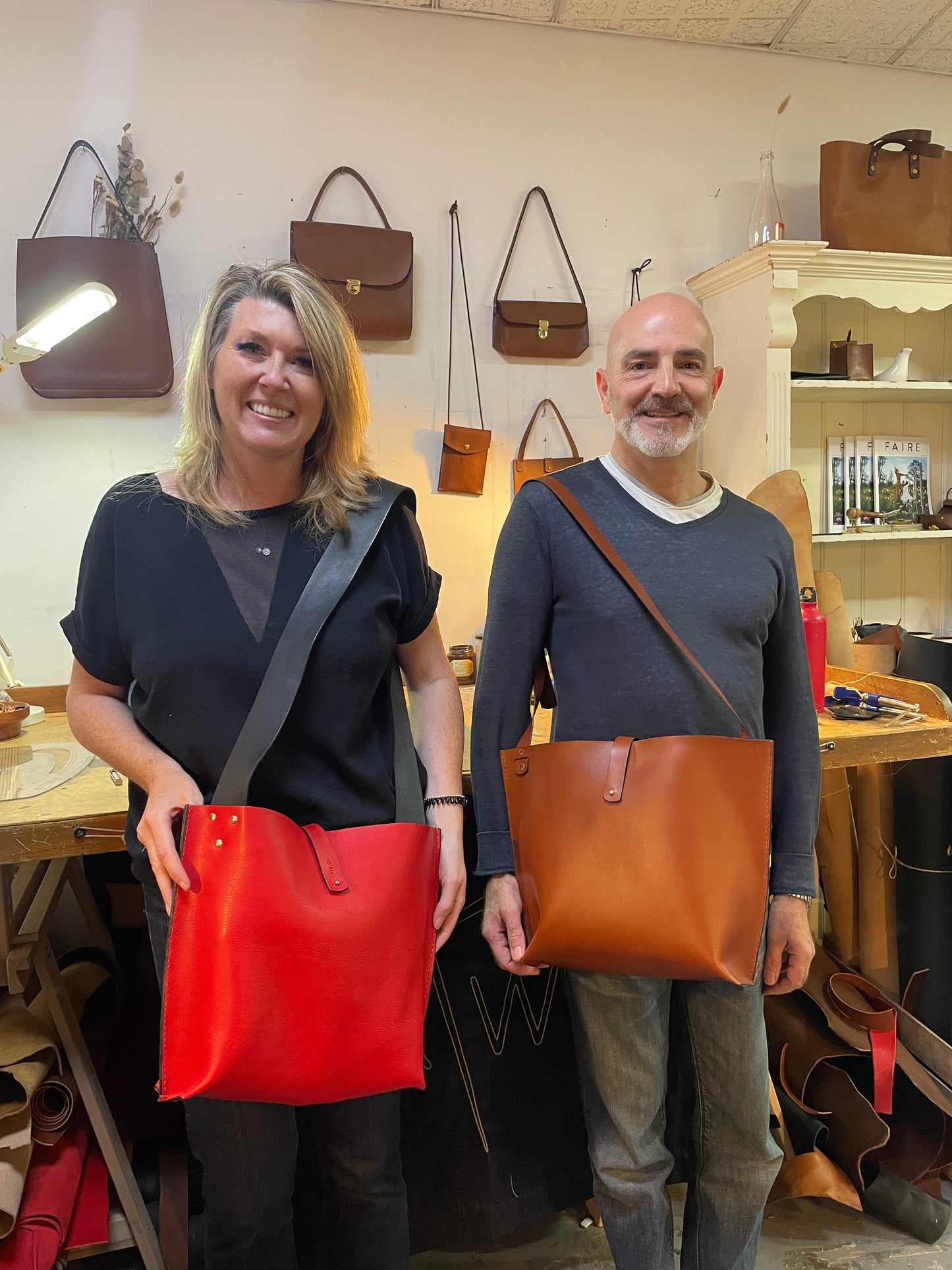 TWO DAY TRADITIONAL LEATHER COURSE