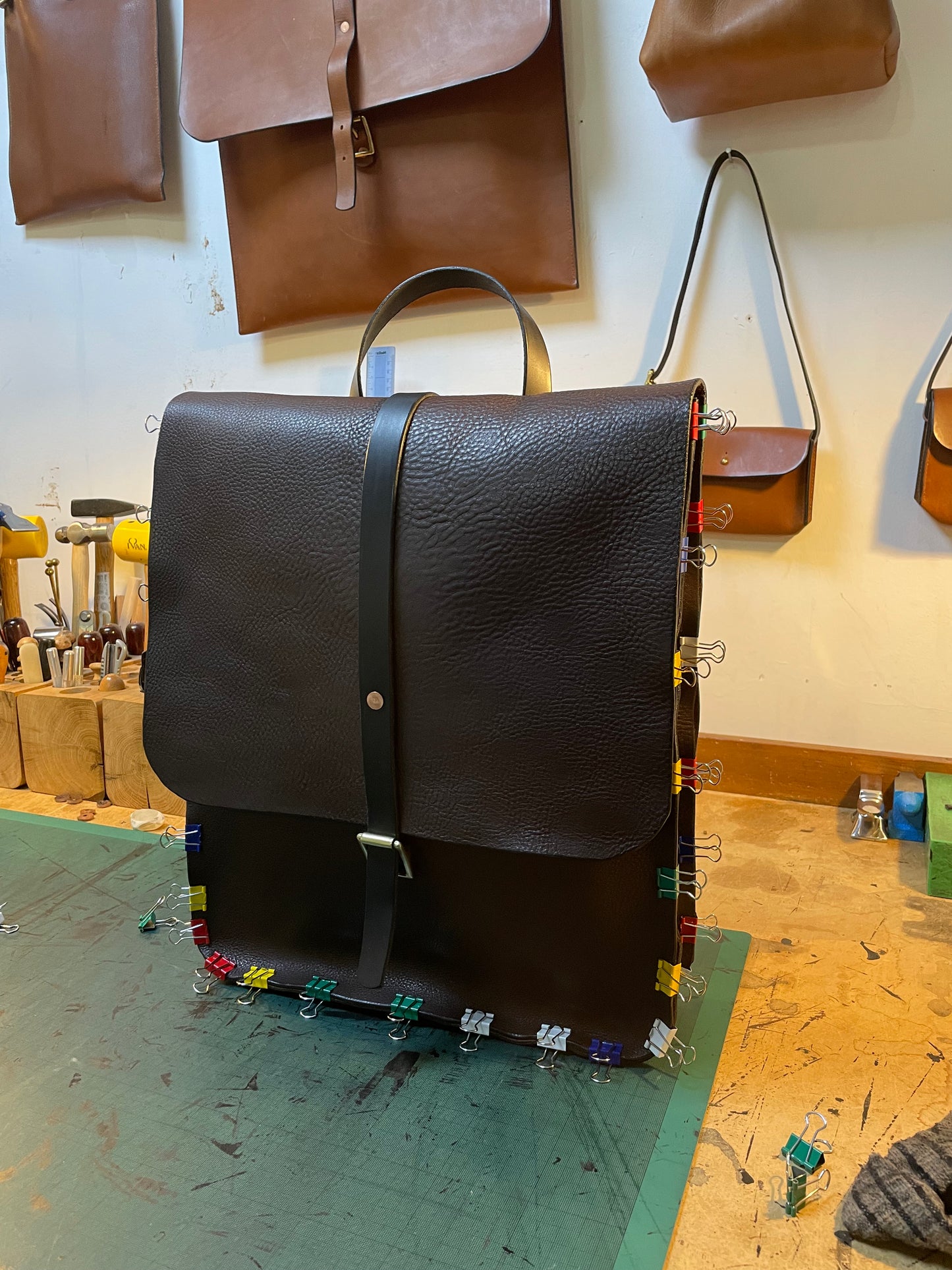 BAG MAKING LEATHER WORKSHOP