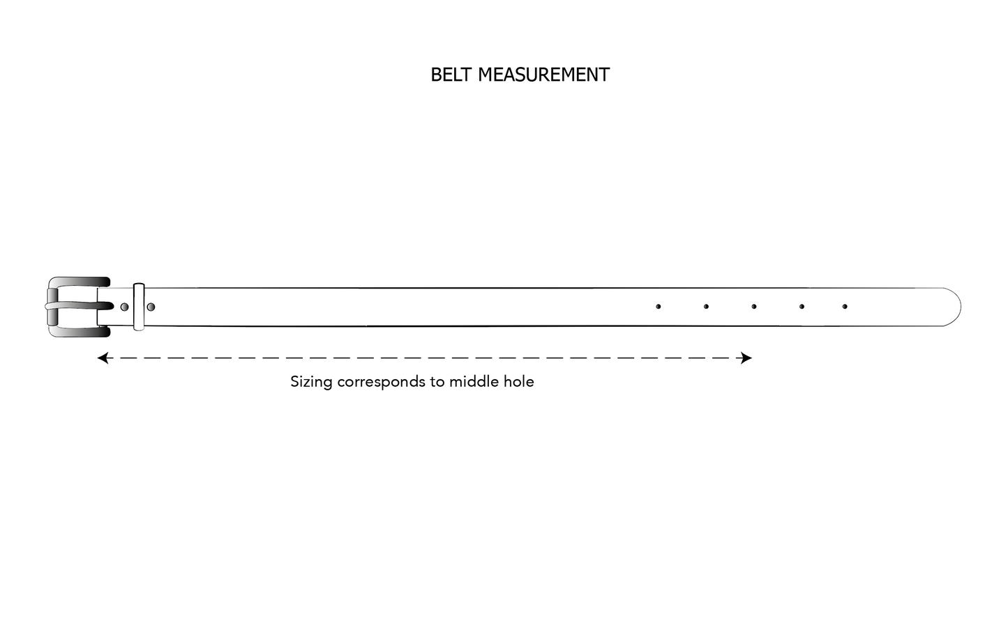 SOUTHWARK BELT|BRIDLE LEATHER