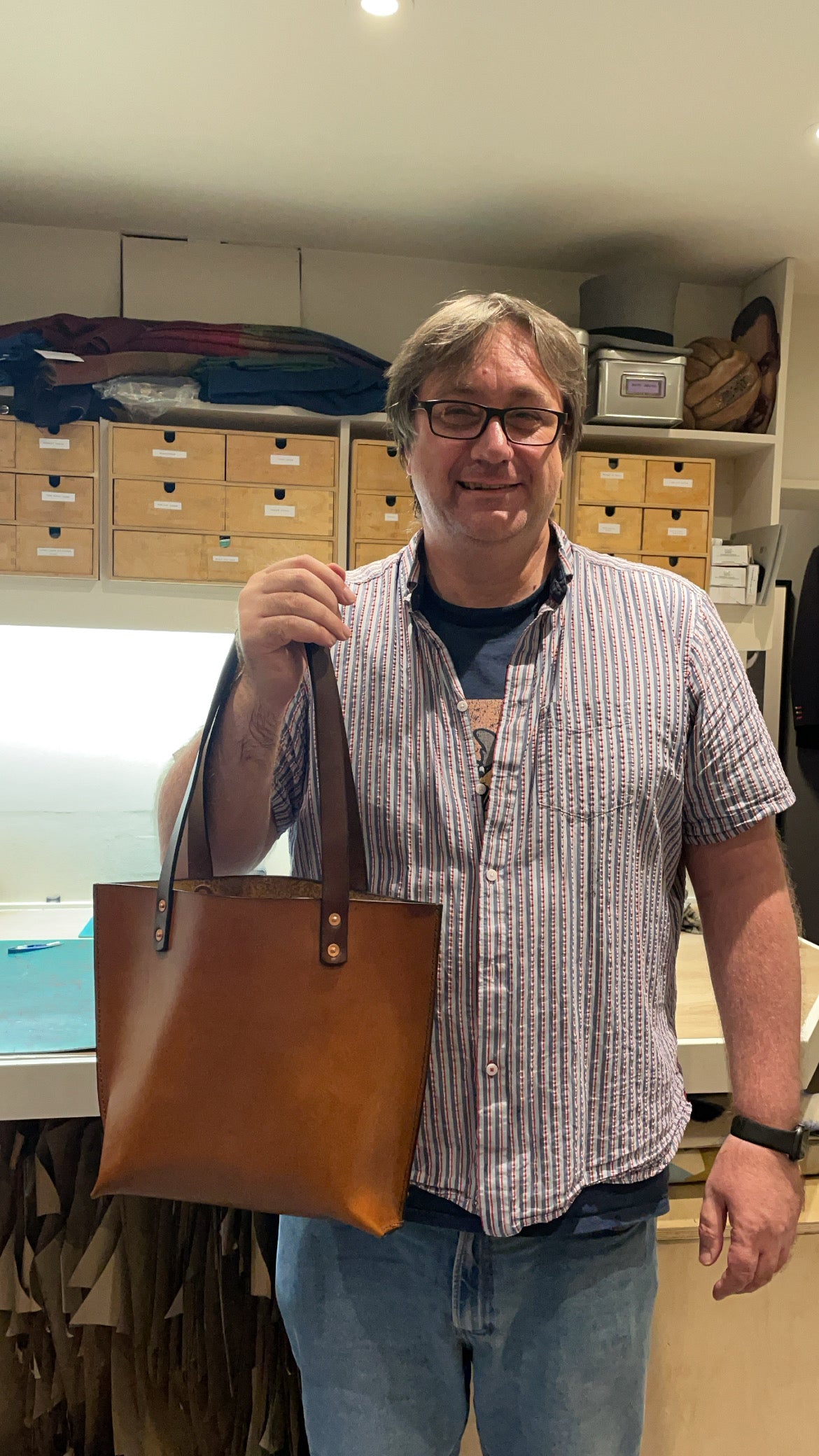 BAG MAKING LEATHER WORKSHOP