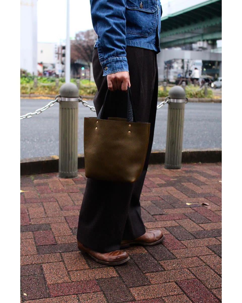 LONE MINI Tote - Leather Bag