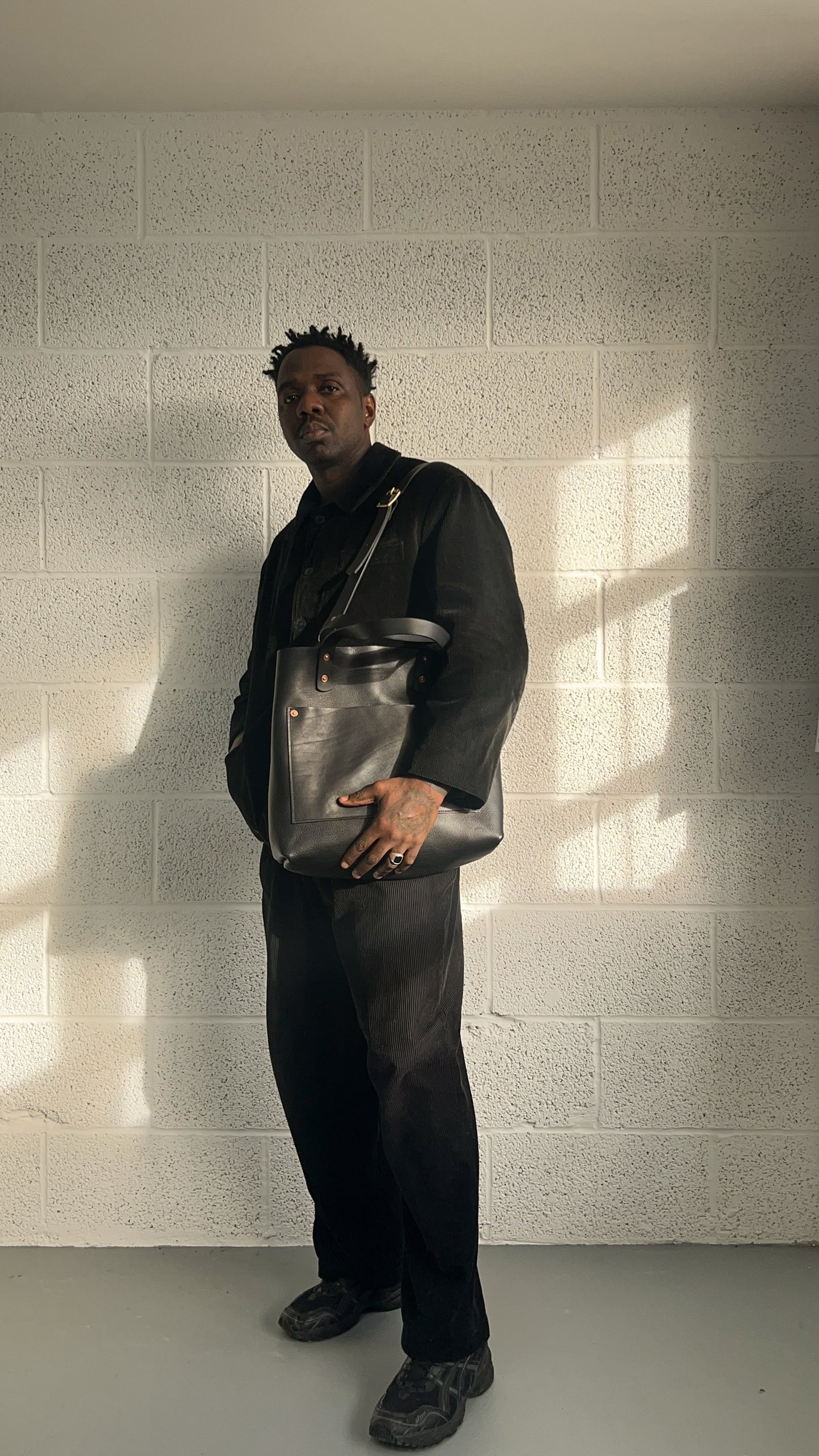 DAILY|SADDLE LEATHER