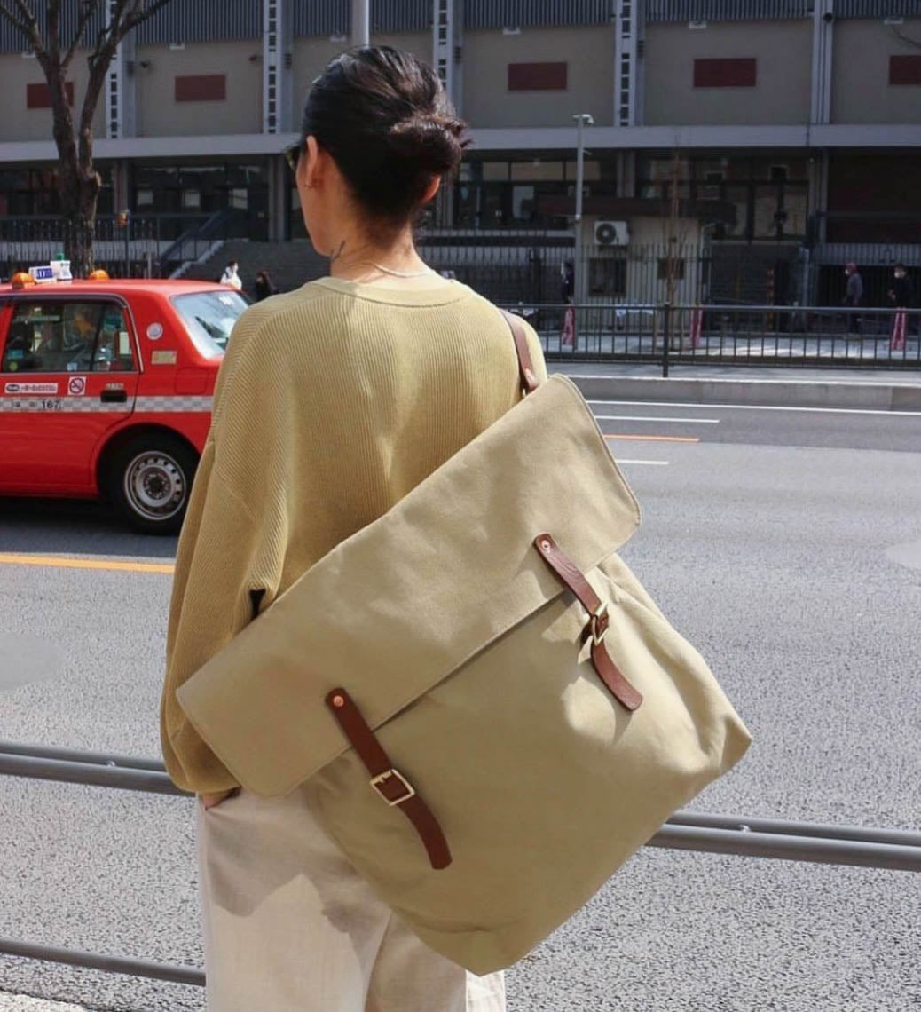 Kingsley Walters Studio Edmonton canvas bag