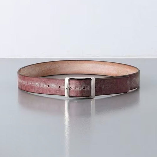 HAMMERSMITH BELT|BRIDLE LEATHER