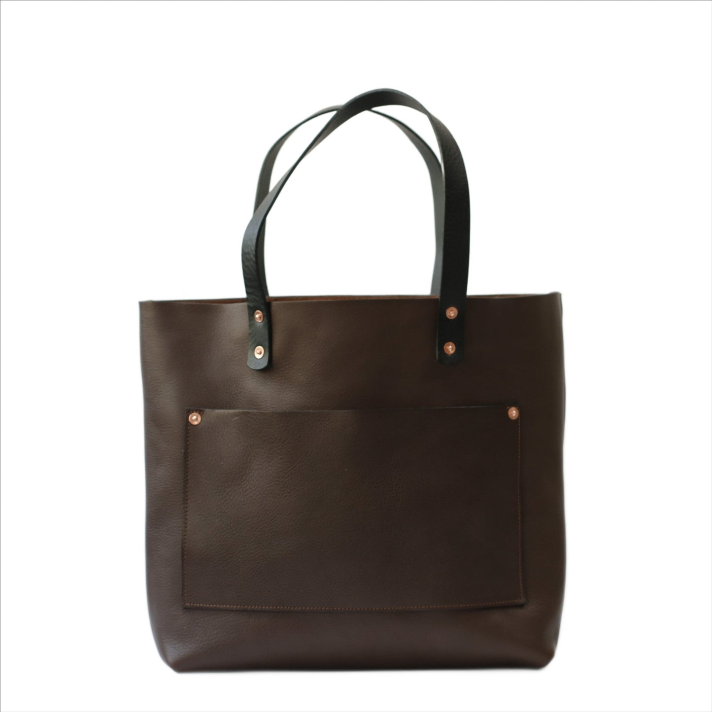 DAILY - Leather Tote Bag