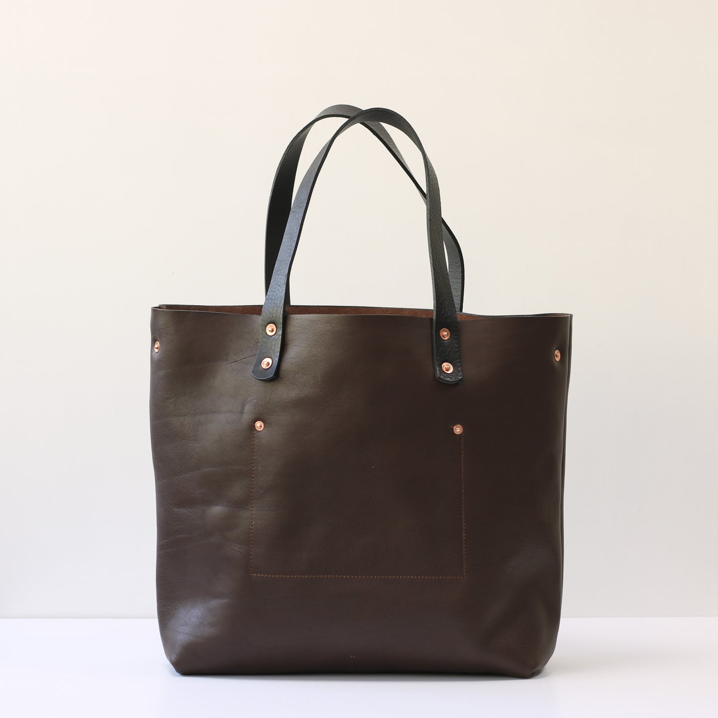 DAILY - Leather Tote Bag