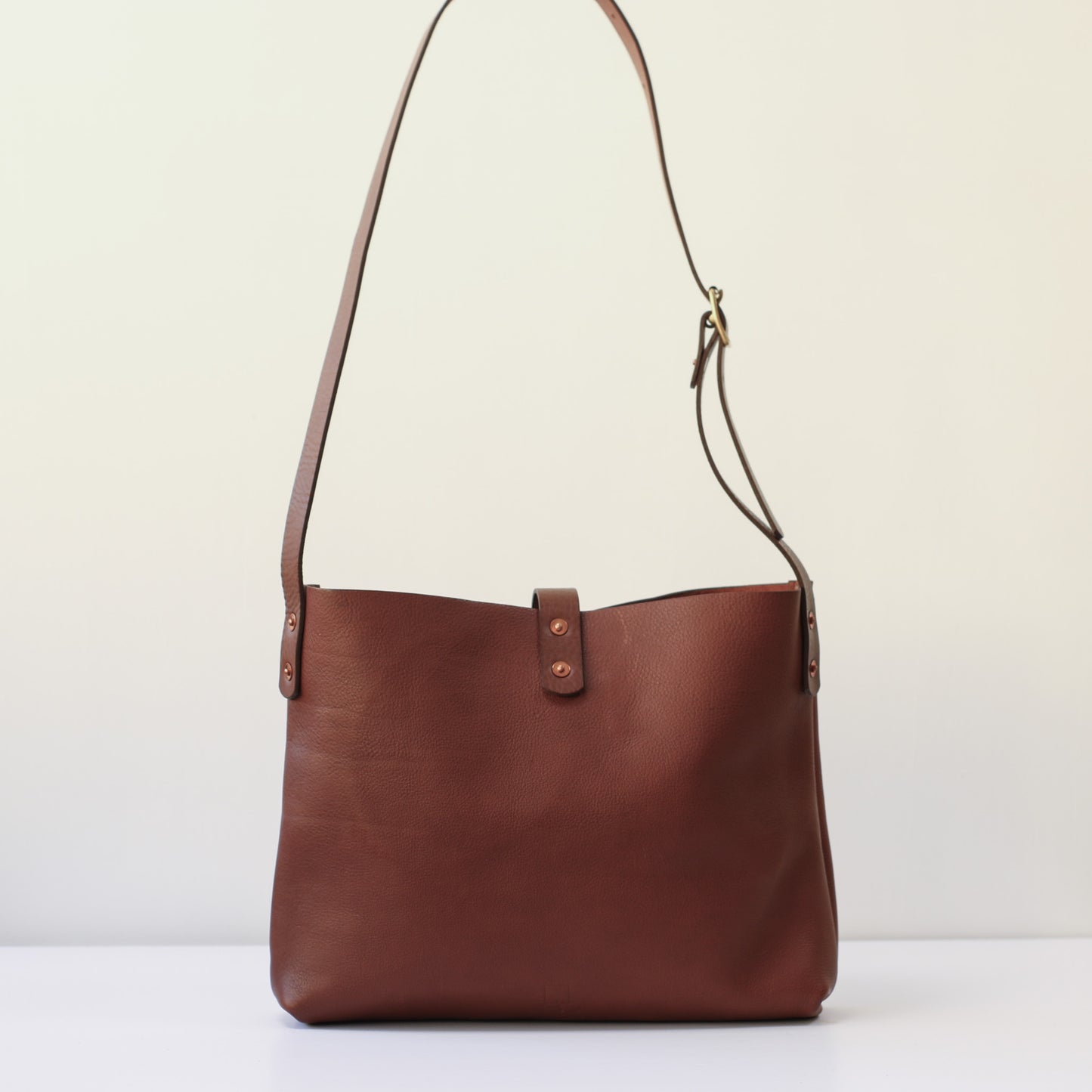 ADDINGTON - Leather Crossbody Bag