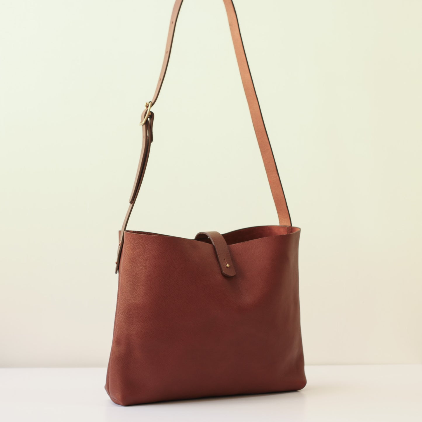 ADDINGTON - Leather Crossbody Bag