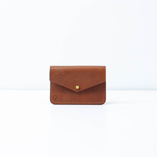 CARD POUCH T2|SADDLE LEATHER