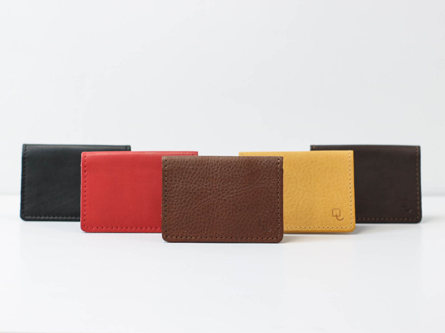 D.C CARD HOLDER|SADDLE LEATHER