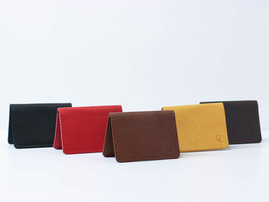 D.C CARD HOLDER|SADDLE LEATHER