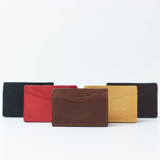 S.C CARD HOLDER|SADDLE LEATHER