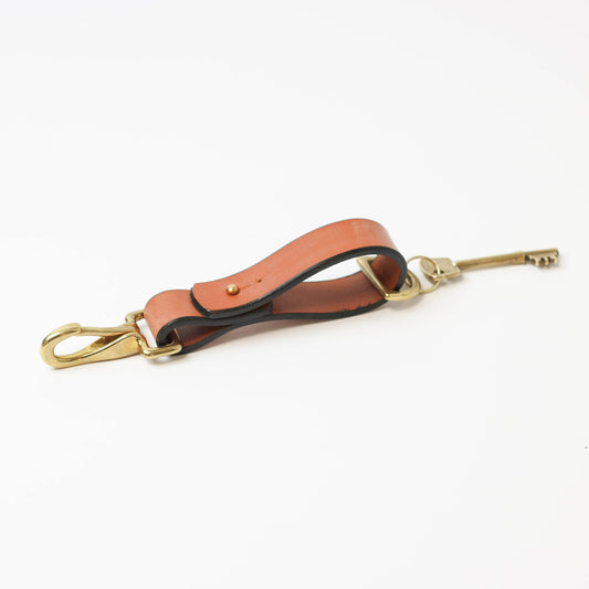 KEYCHAIN |M|BRIDLE LEATHER