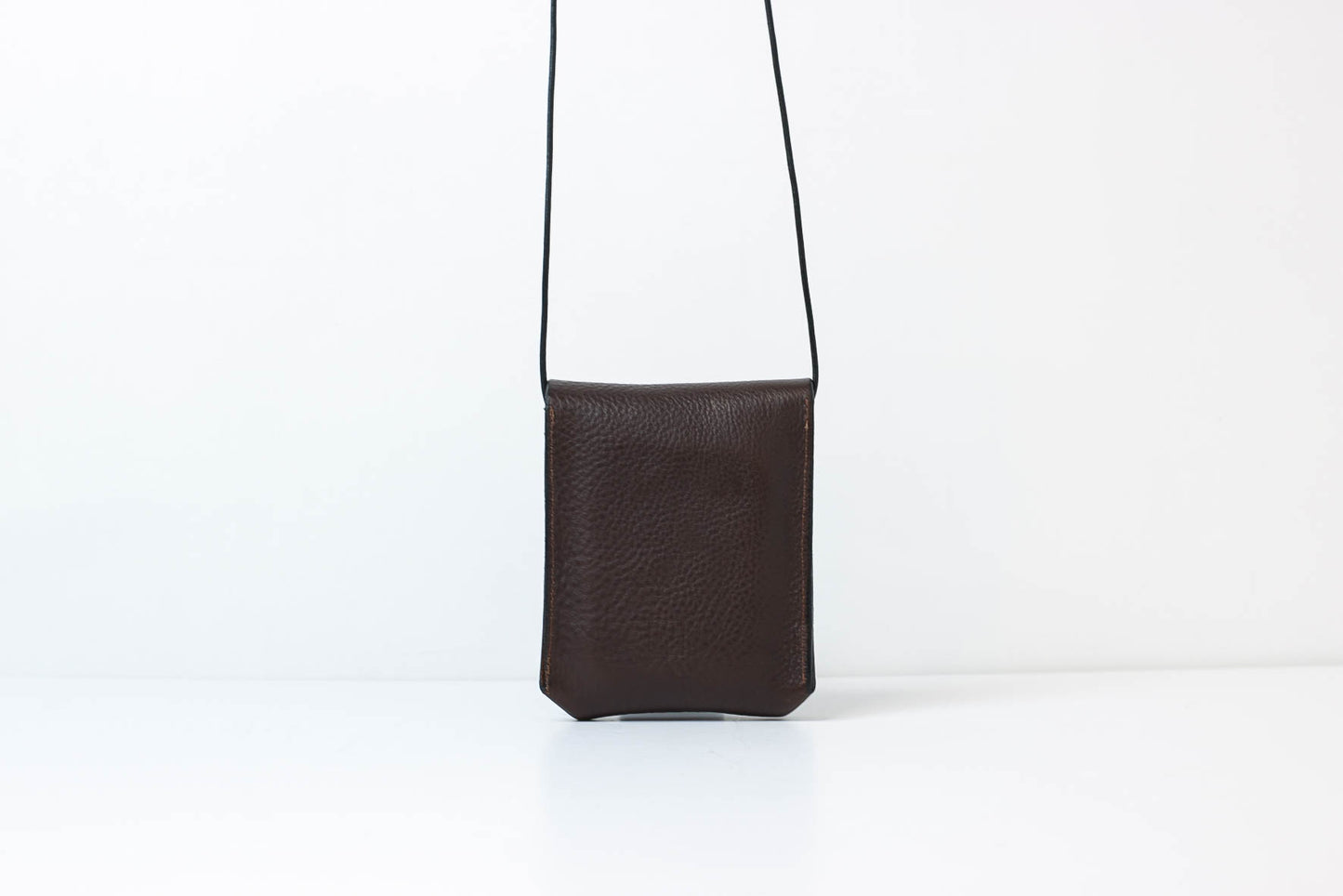 EVENING - Leather Crossbody Pouch