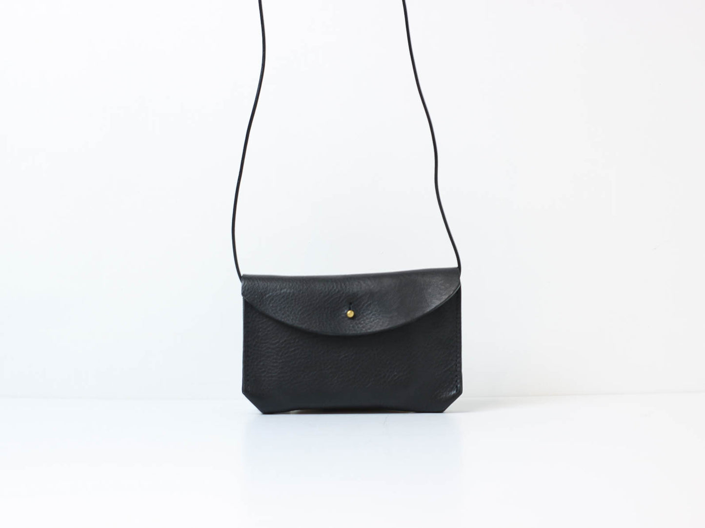 T.B.M - Leather Crossbody Pouch