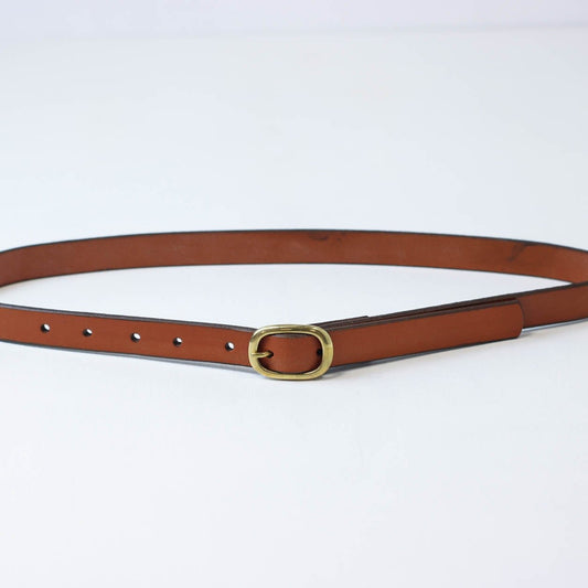 ALBERT BELT|BRIDLE LEATHER