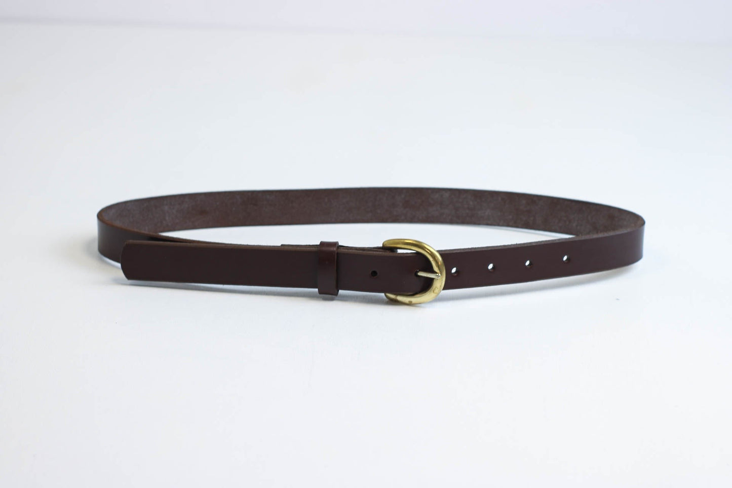 WANDSWORTH - Leather Belt | Dark Brown