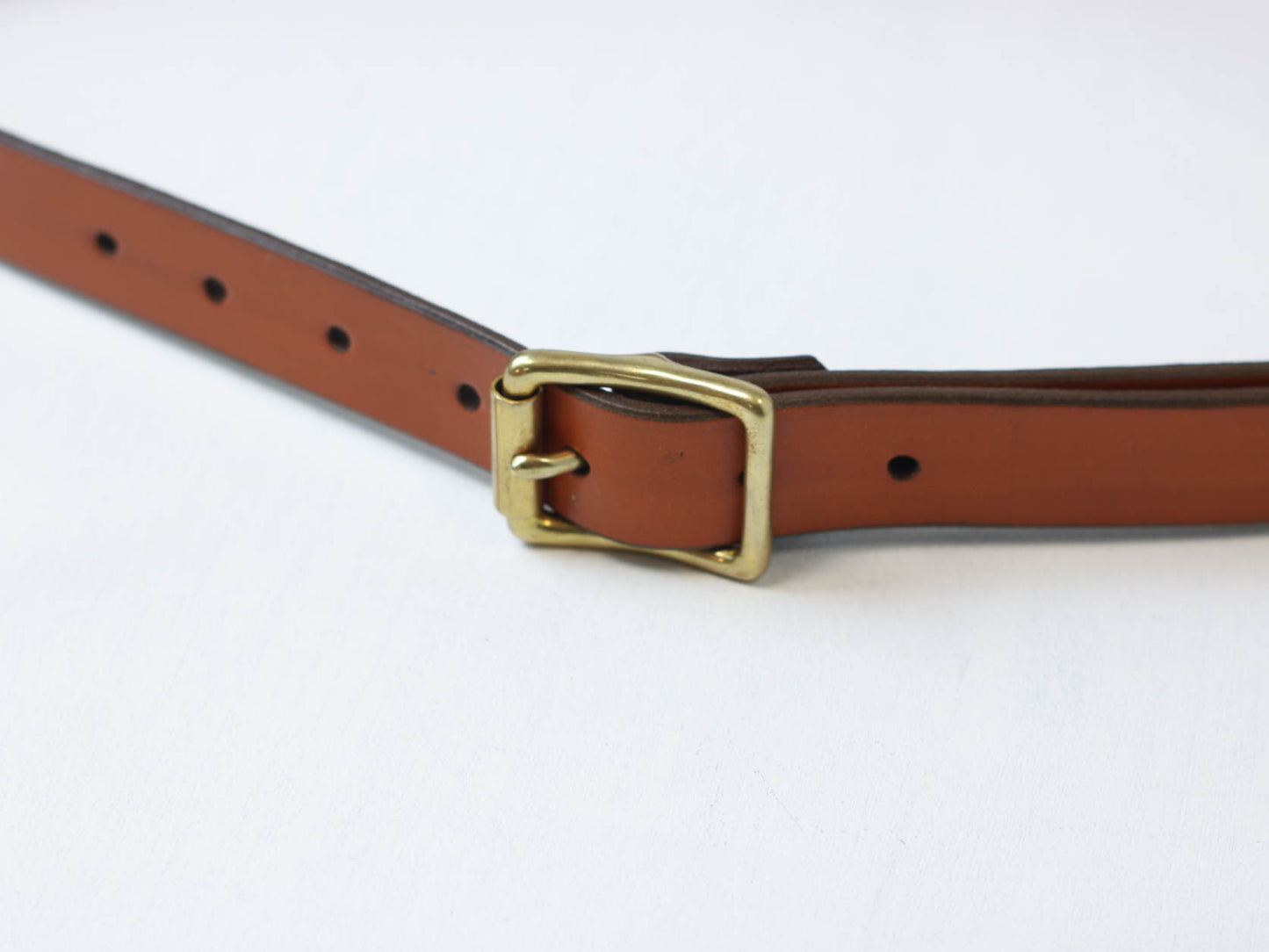 SOUTHWARK BELT | FULL GRAIN BRIDLE LEATHER