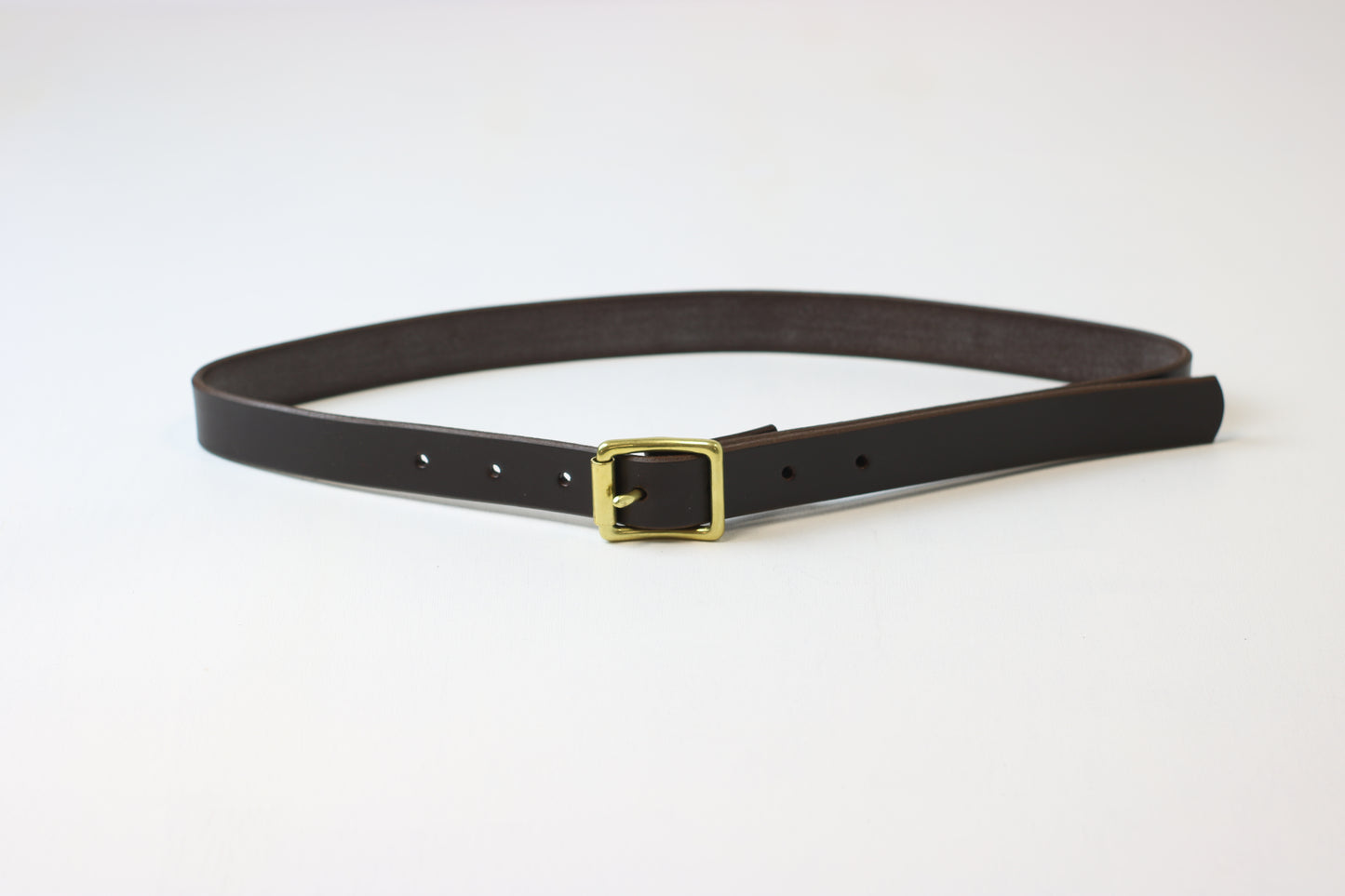 SOUTHWARK BELT | FULL GRAIN BRIDLE LEATHER
