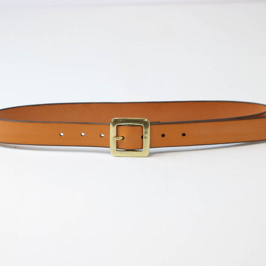 BARNES BELT|BRIDLE LEATHER