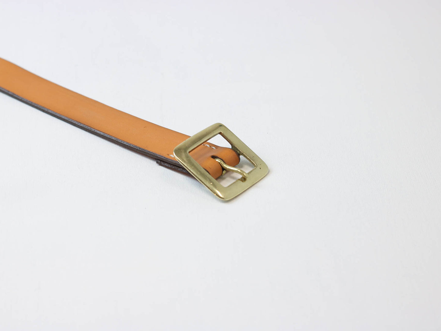 BARNES - Leather Belt