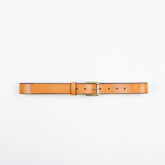 LAMBETH - Leather Belt | Tan Brown