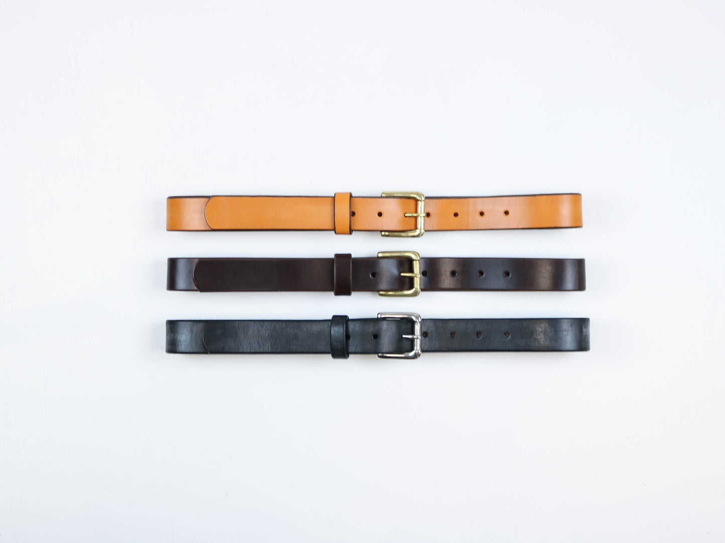 LAMBETH - Leather Belt