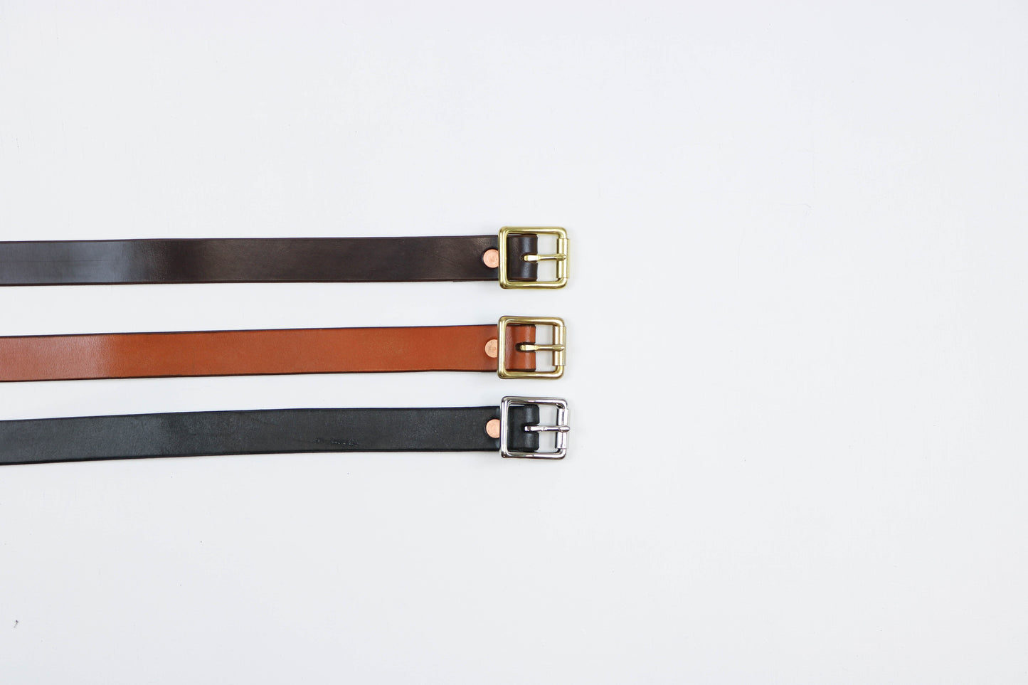 SOUTHWARK BELT | FULL GRAIN BRIDLE LEATHER