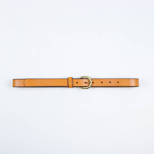 WANDSWORTH BELT|BRIDLE LEATHER