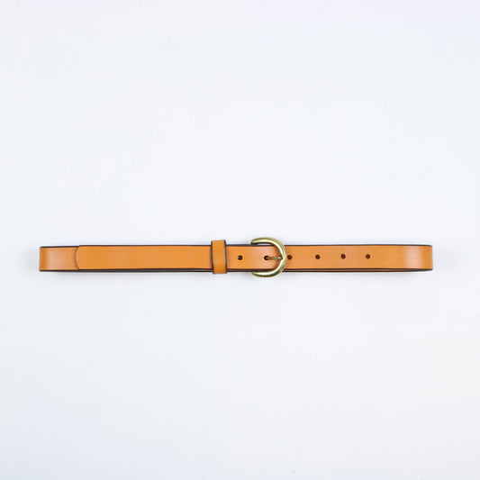 WANDSWORTH - Leather Belt | Tan Brown