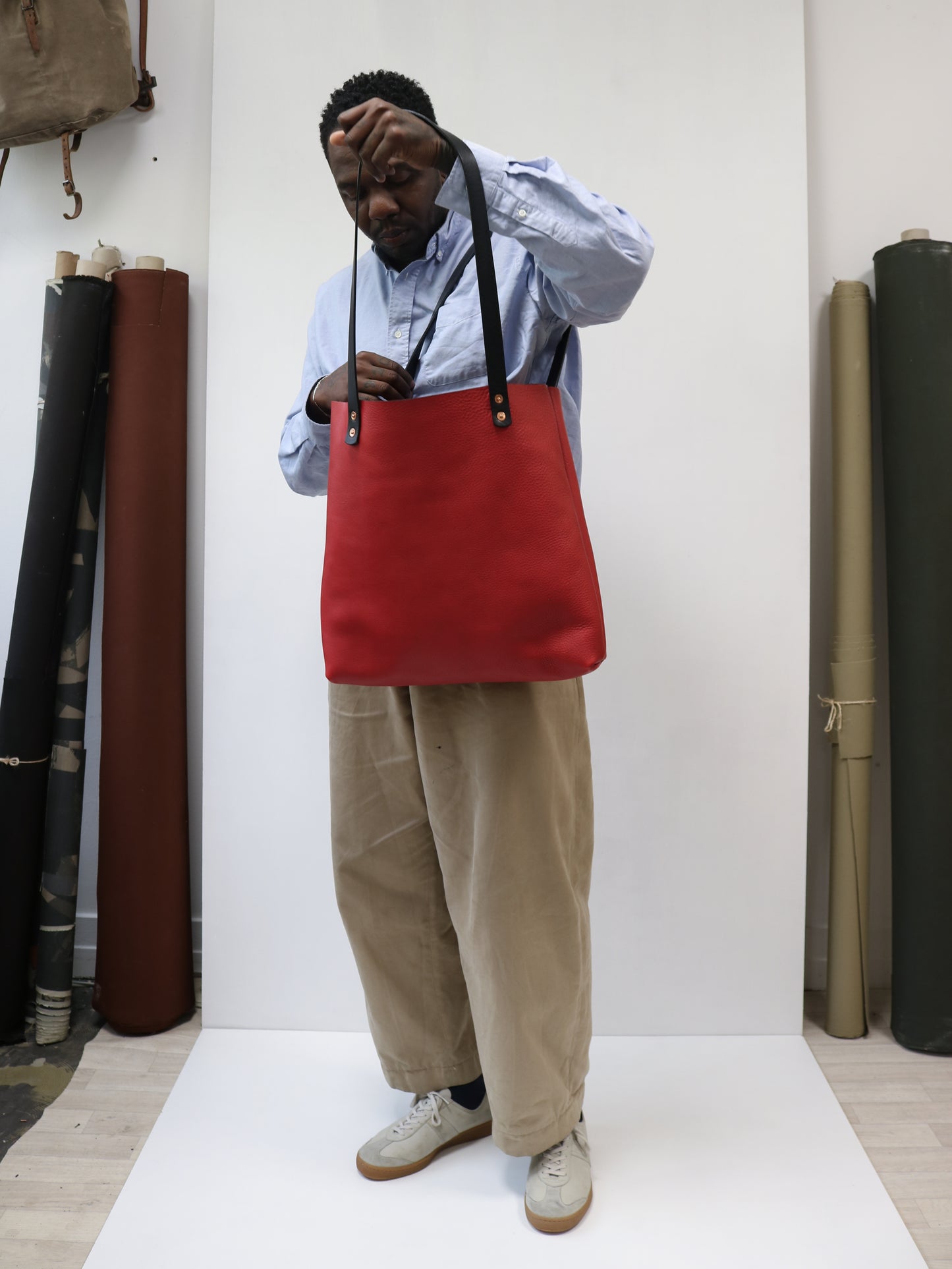 SHOPPER | Leather Tote Bag