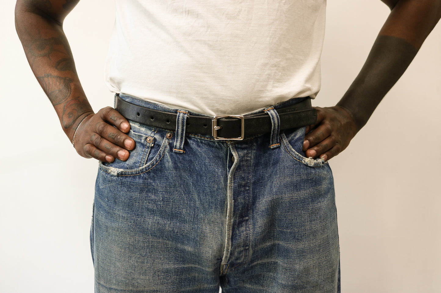 SOUTHWARK BELT | FULL GRAIN BRIDLE LEATHER