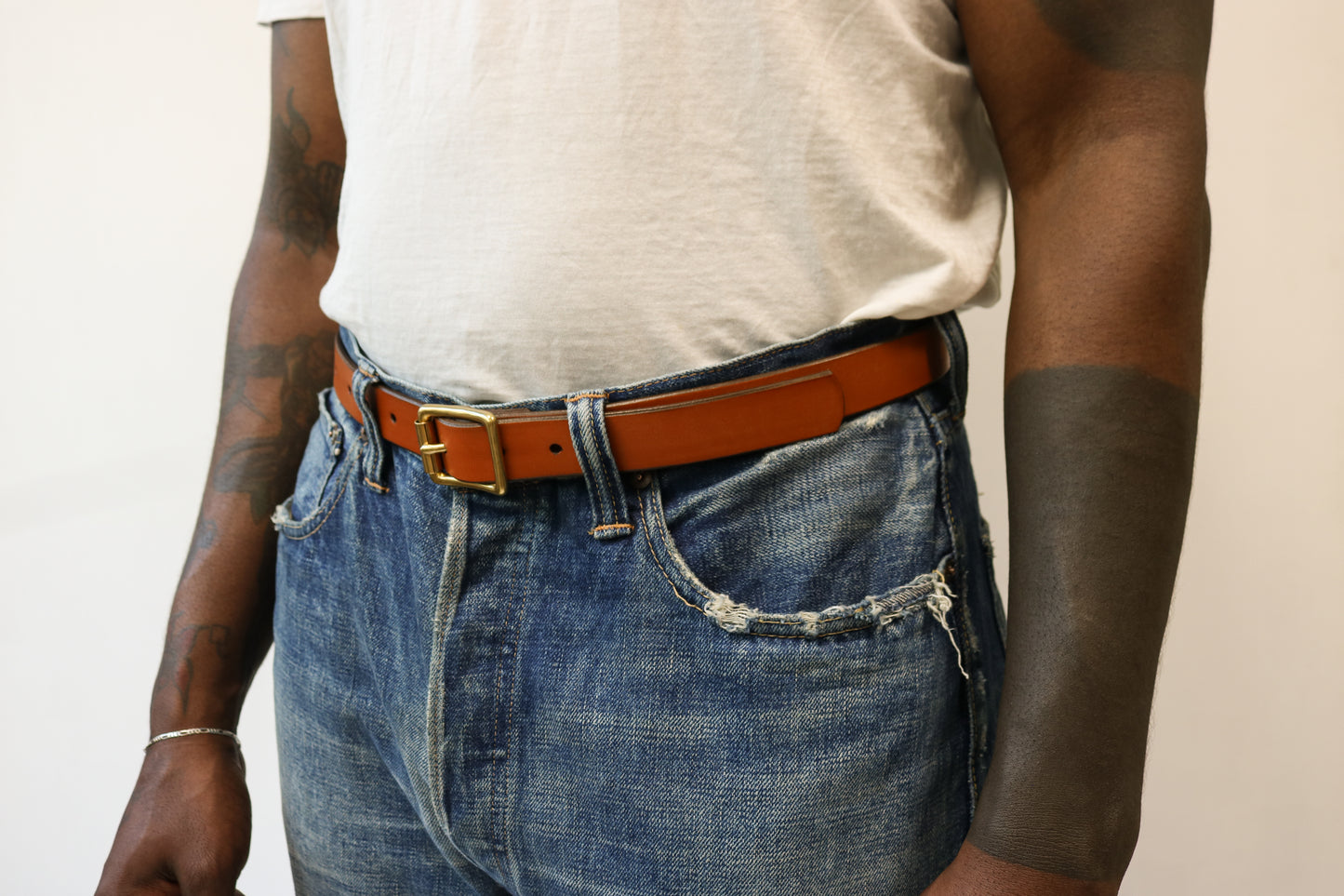 SOUTHWARK BELT | FULL GRAIN BRIDLE LEATHER