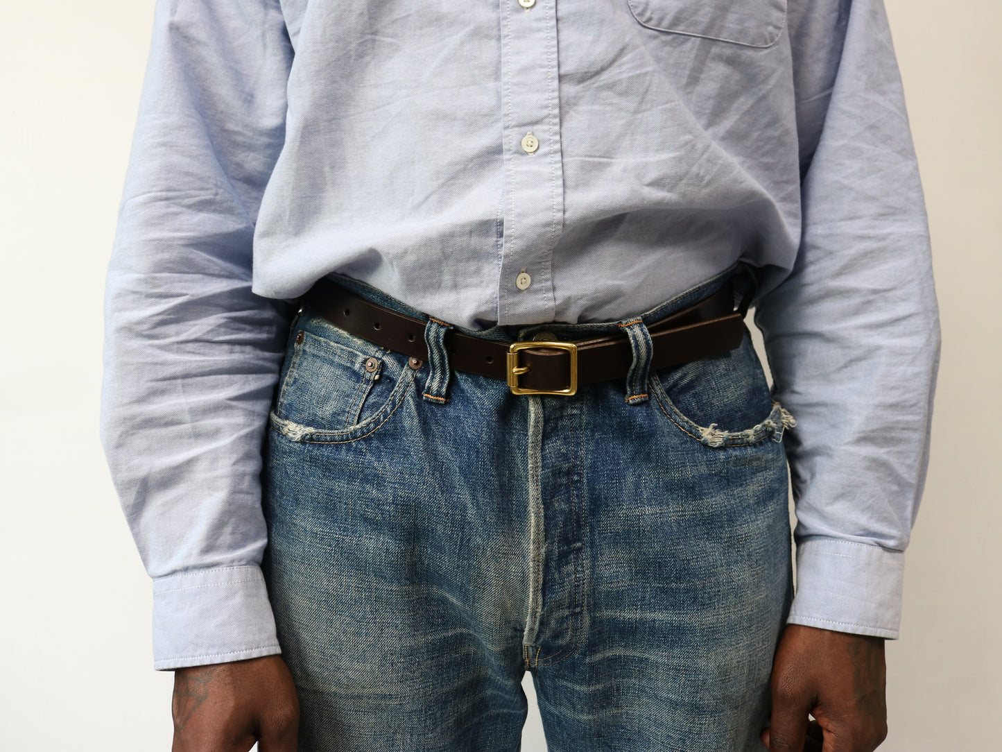 SOUTHWARK BELT | FULL GRAIN BRIDLE LEATHER