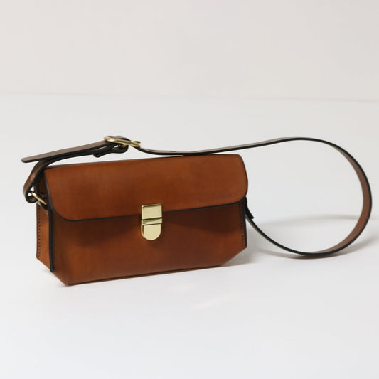 CARRIE|SADDLE LEATHER