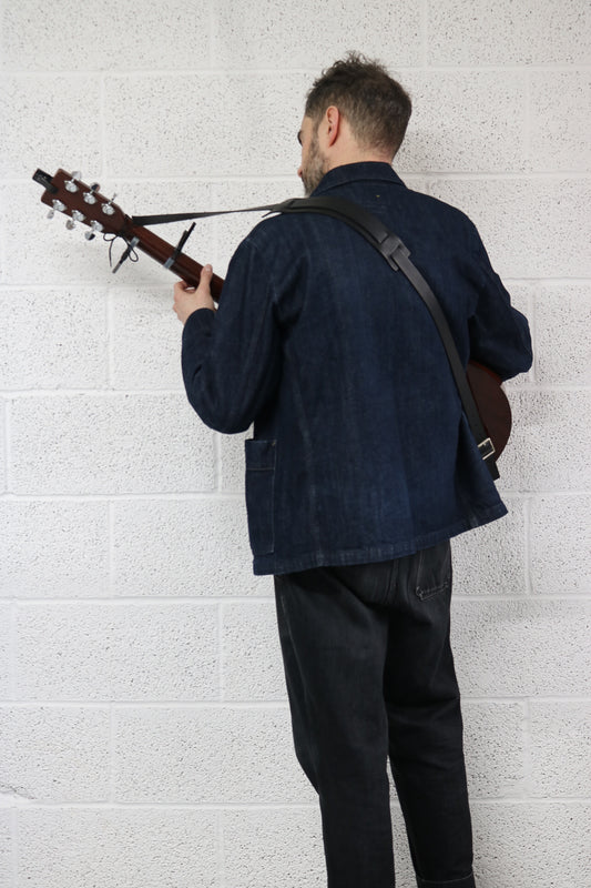 NESTA GUITAR STRAP|SADDLE LEATHER