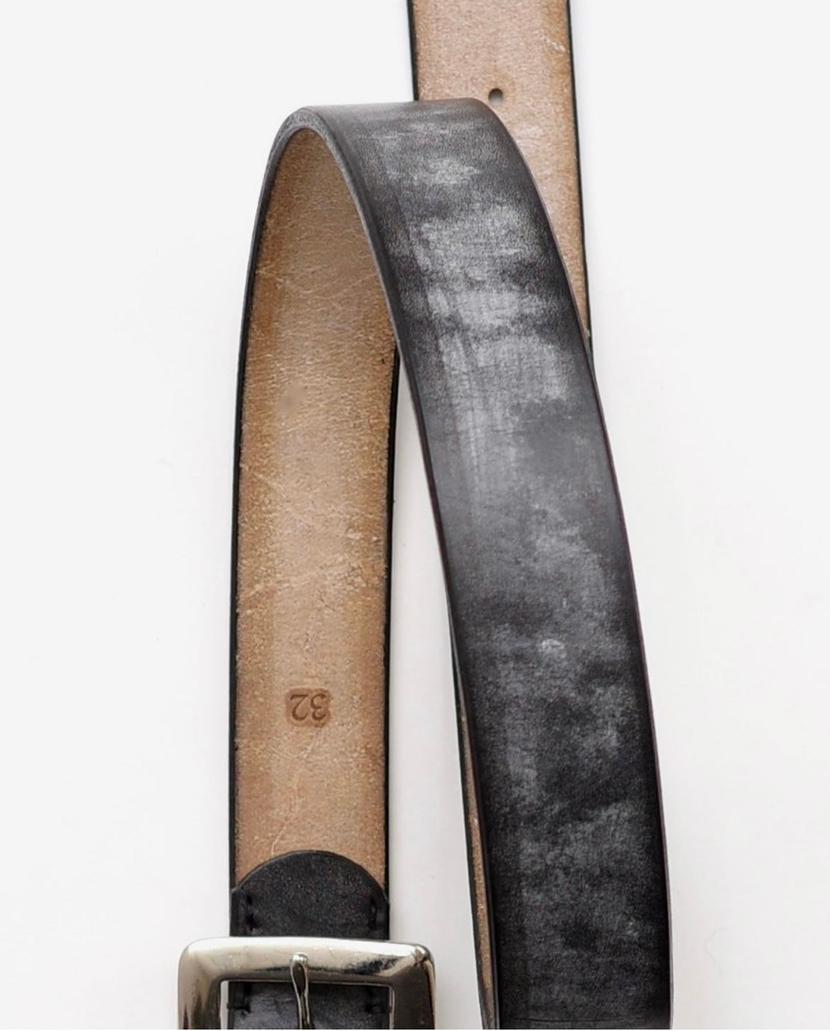 BARNES - Leather Belt