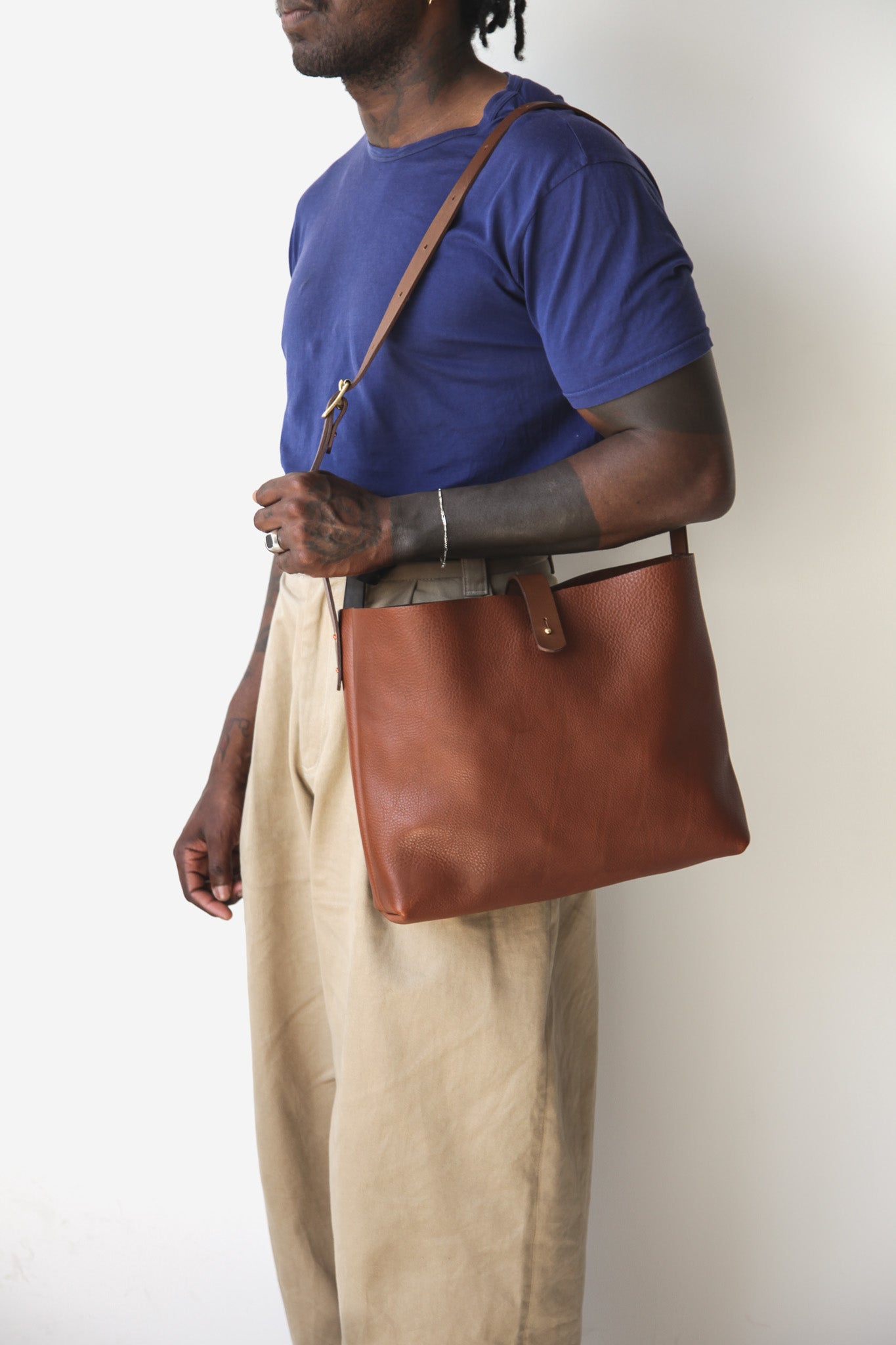 ADDINGTON - Leather Crossbody Bag