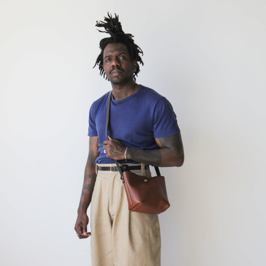 SUNBURY |SADDLE LEATHER