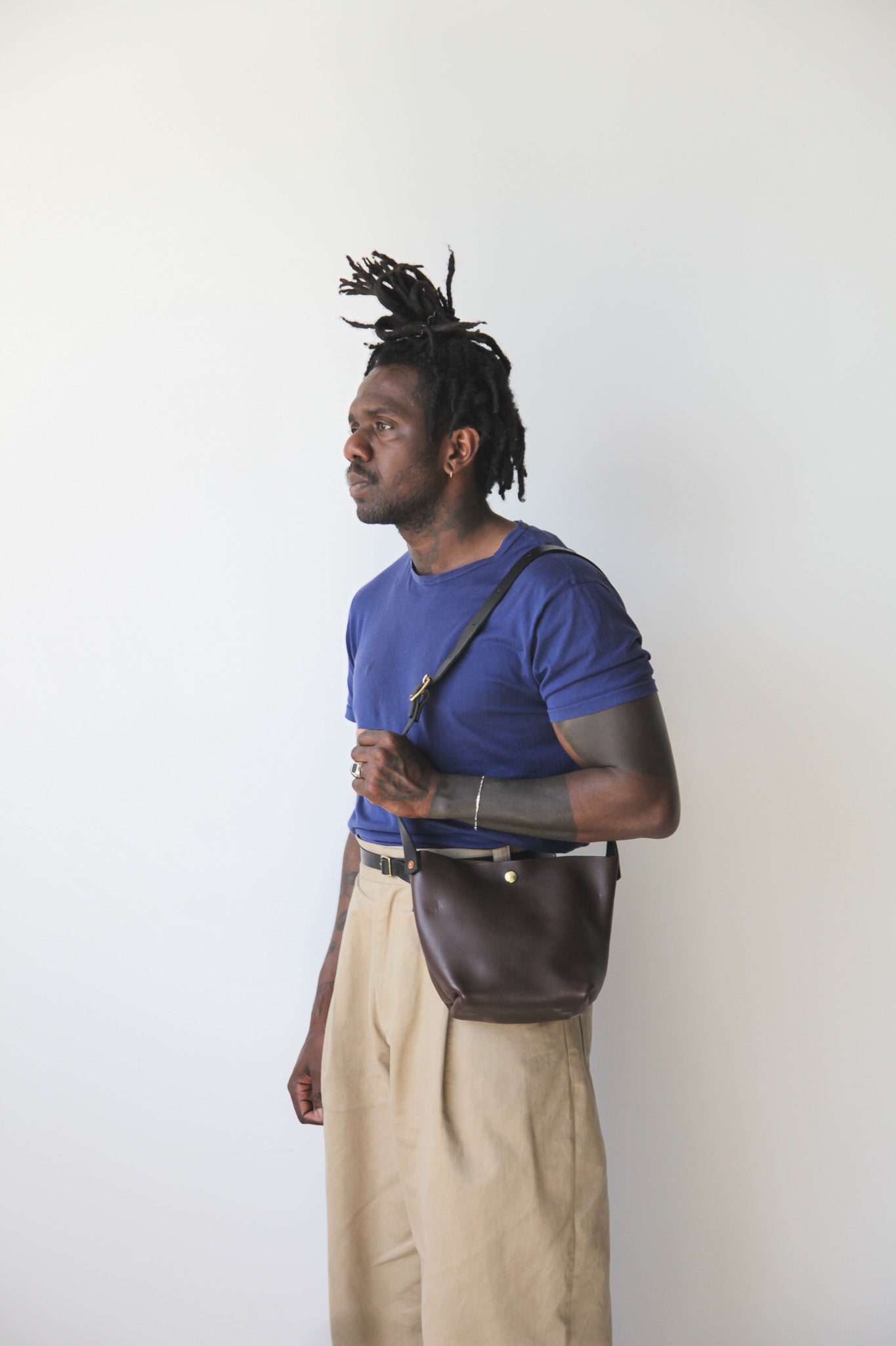 SUNBURY - Leather Crossbody Bag