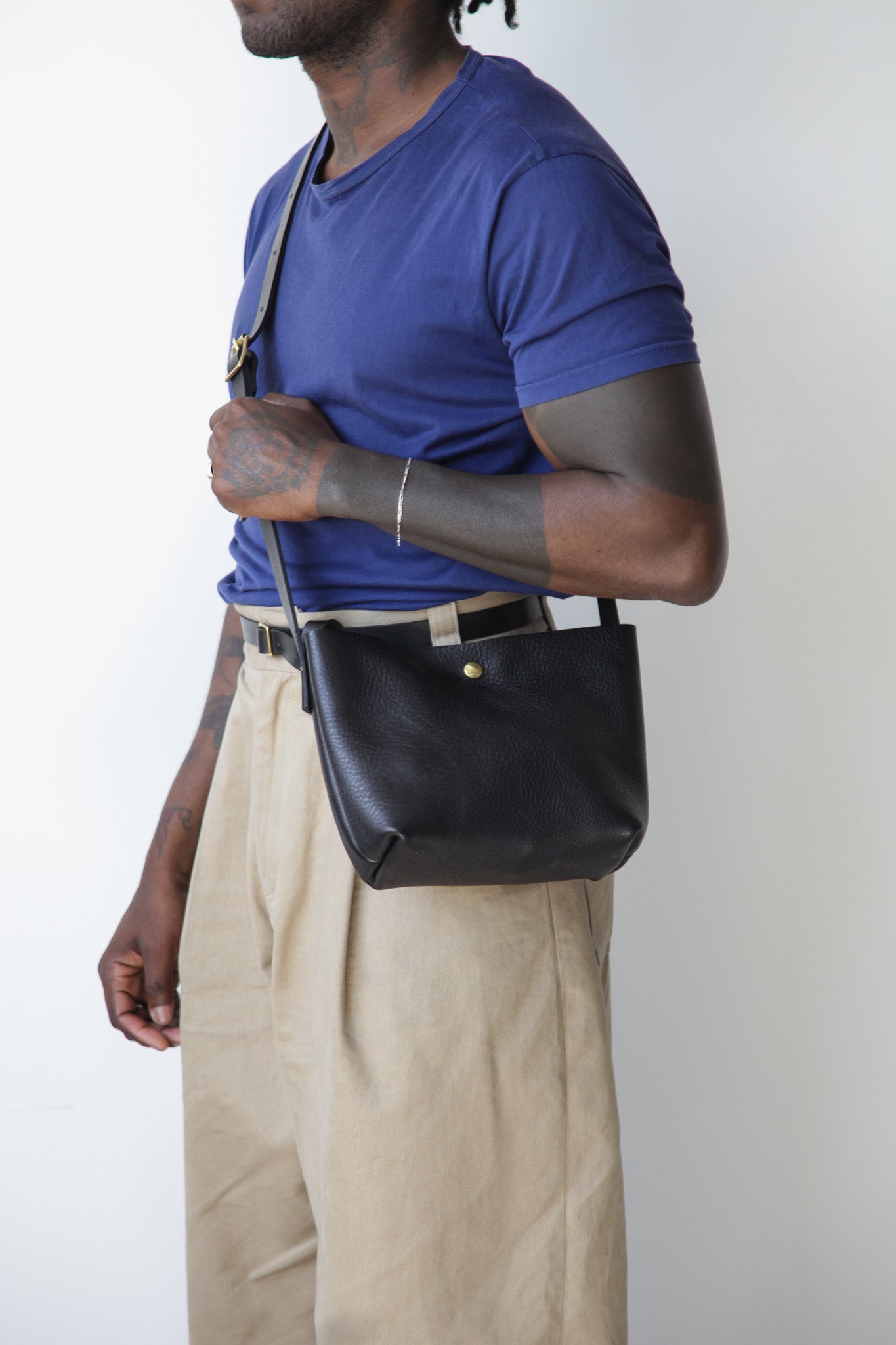 SUNBURY - Leather Crossbody Bag