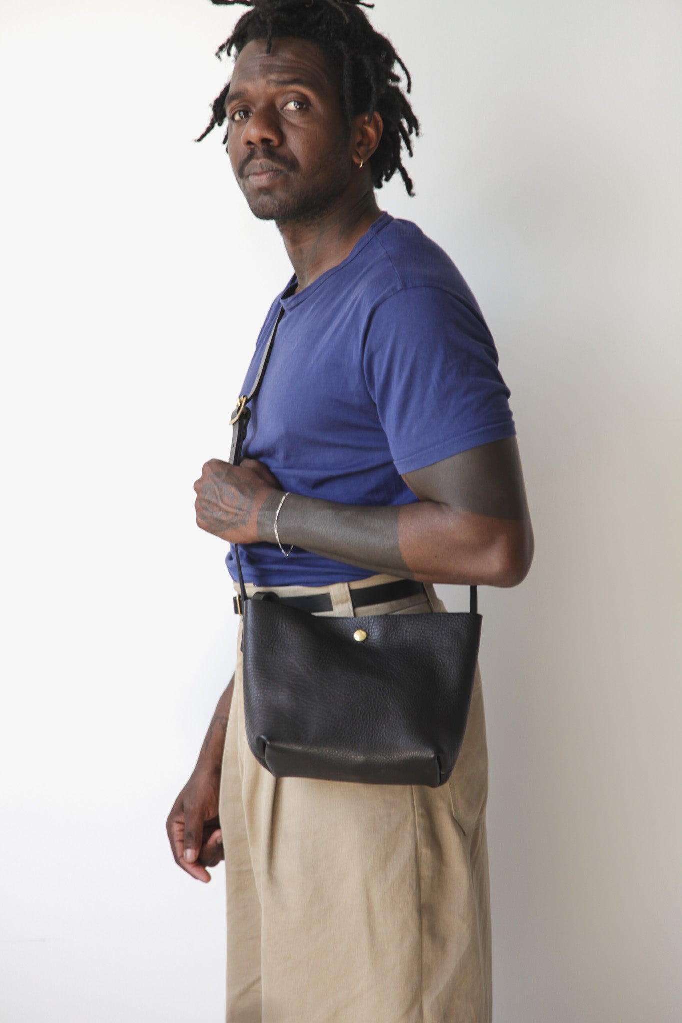 SUNBURY - Leather Crossbody Bag