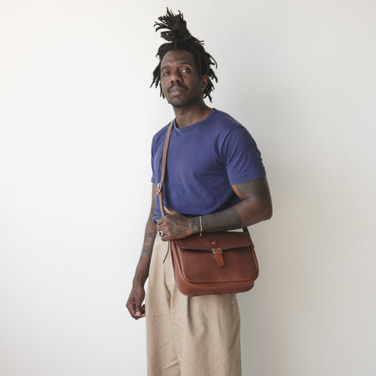 FOULDEN|SADDLE LEATHER
