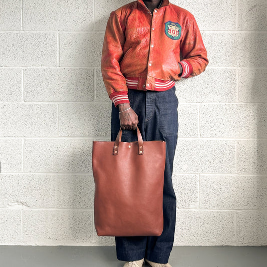 BELMONT|SADDLE LEATHER