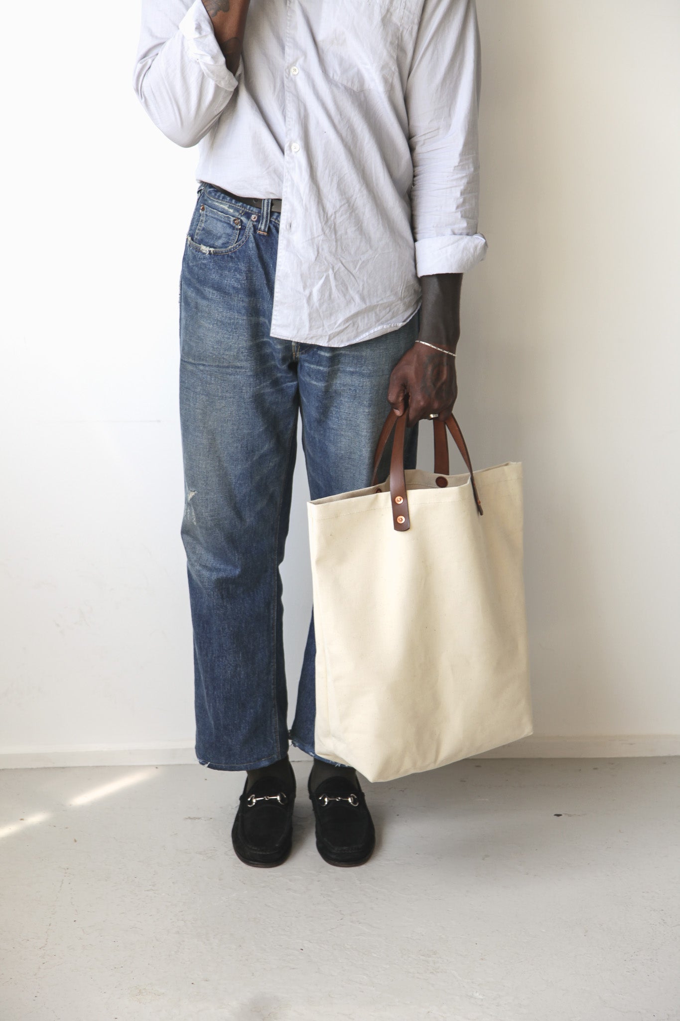 PORTOBELLO - Canvas Tote Bag