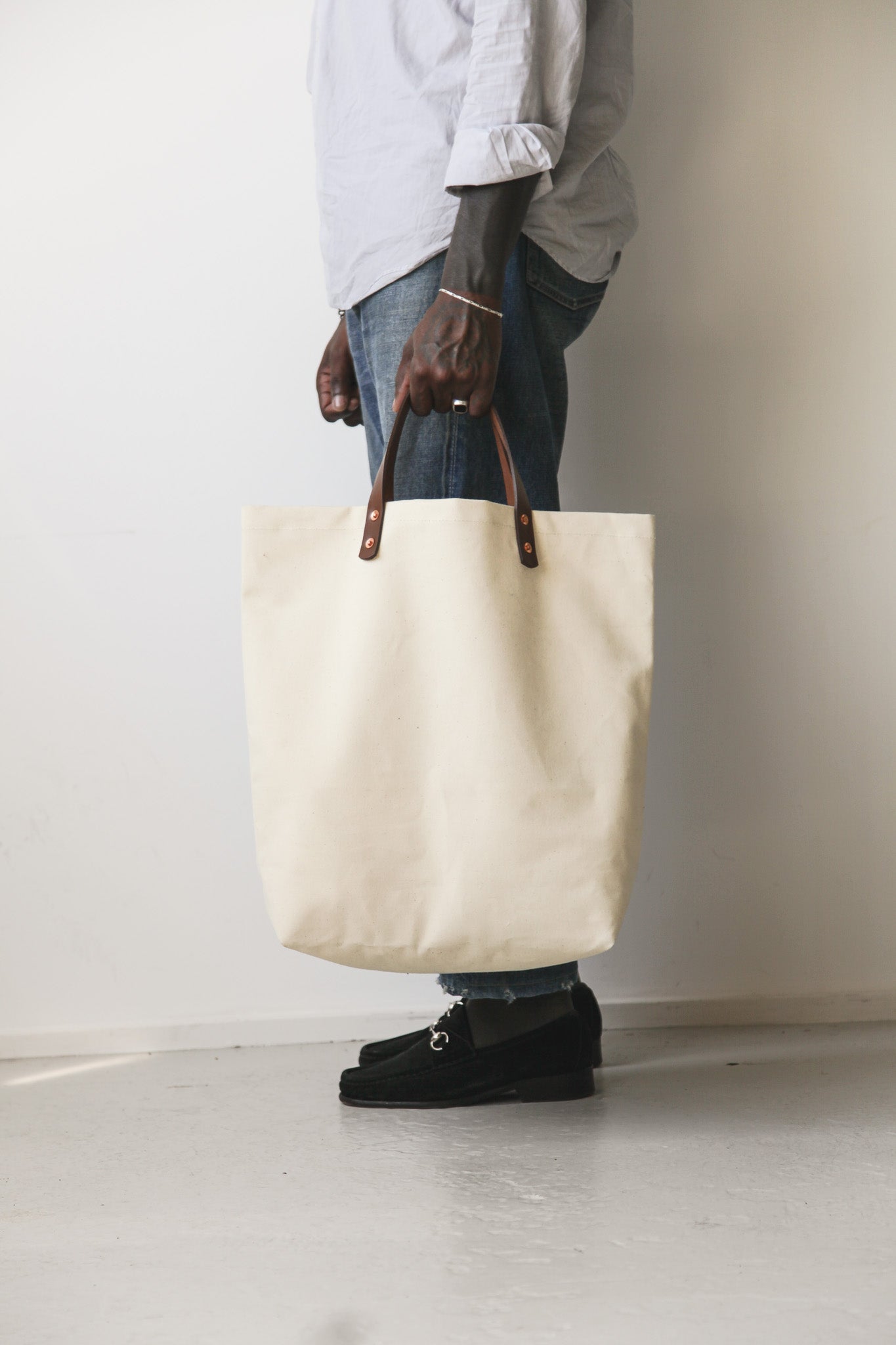 PORTOBELLO - Canvas Tote Bag